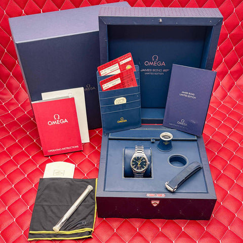 Omega Seamaster Aqua Terra James Bond Limited Edition 231.10.42.21.03.004
