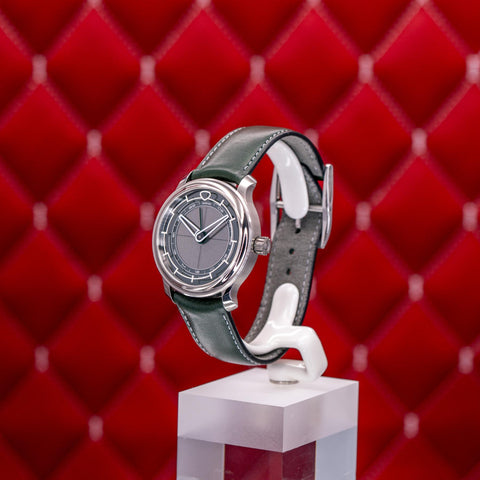 Ming 22.01 GMT Kyoto 38mm Titanium Dual Time Travel Watch