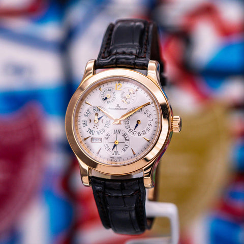 Jaeger-LeCoultre Master Control Perpetual Calendar Eight Days 146.2.26.S / Q161242A