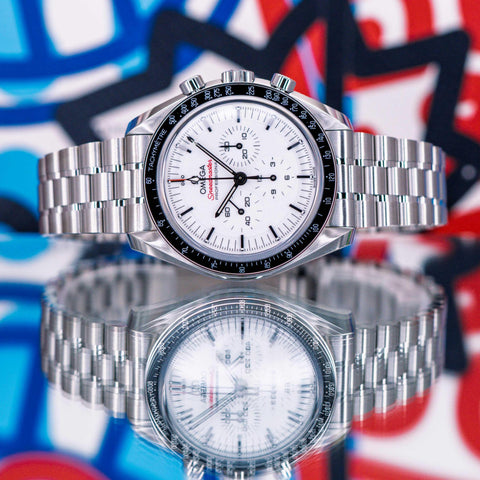 Omega Speedmaster Moonwatch Professional White 310.30.42.50.04.001