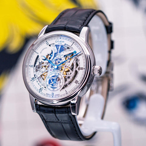Glashütte Original Senator Moon Phase Skeletonised Edition 1-49-13-15-04-50
