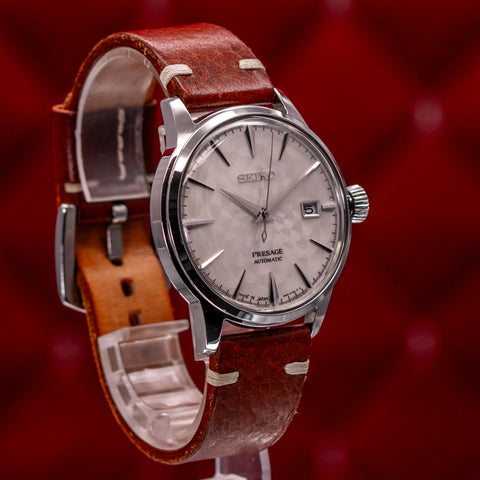 Seiko Presage SARY089 Sakura Fubuki / Star Bar Limited Cocktail SARY089