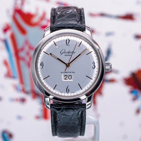 Glashütte Original Sixties Panorama Date 2-39-47-01-02-04