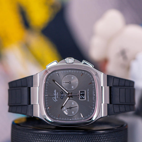Glashütte Original Seventies Chronograph Panorama Date 1-37-02-01-02-33
