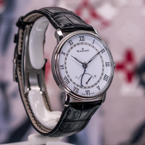 Blancpain Villeret Quantième Rétrograde 6653Q-1127-55B