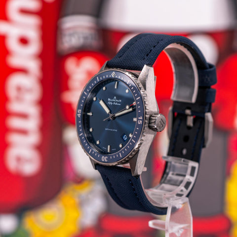 Blancpain Fifty Fathoms Bathyscaphe 5000-0240-O52A