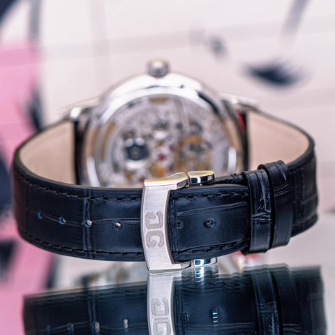 Glashütte Original Senator Moon Phase Skeletonised Edition 1-49-13-15-04-50