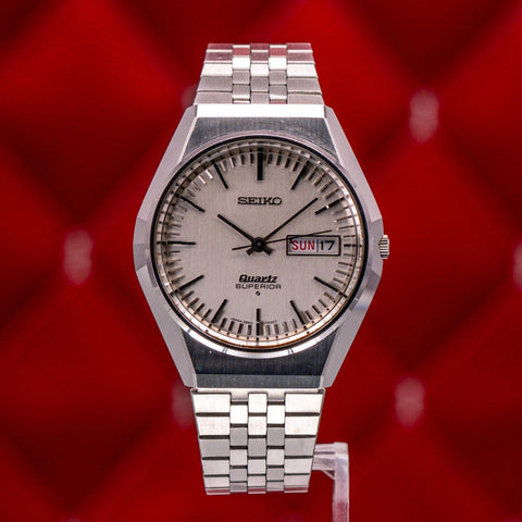 Seiko Quartz Superior 3883-7000