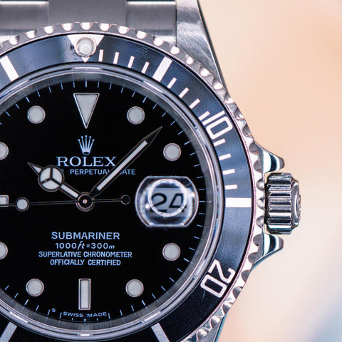 Rolex Submariner Date 16610