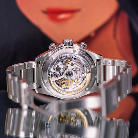 Glashütte Original SeaQ Chronograph “German Panda” 1-37-23-03-80-70