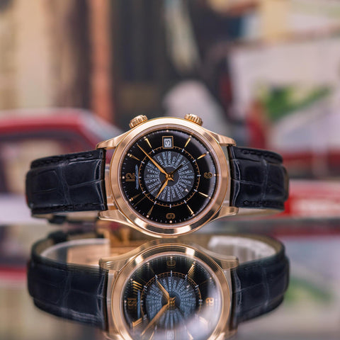 Jaeger-LeCoultre Master Memovox Worldtimer Limited Edition Black Dial Q1412471