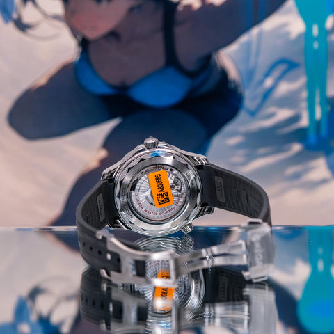 Omega Seamaster Diver 300M 2026 Grey Dial Rubber Strap 210.32.42.20.06.002