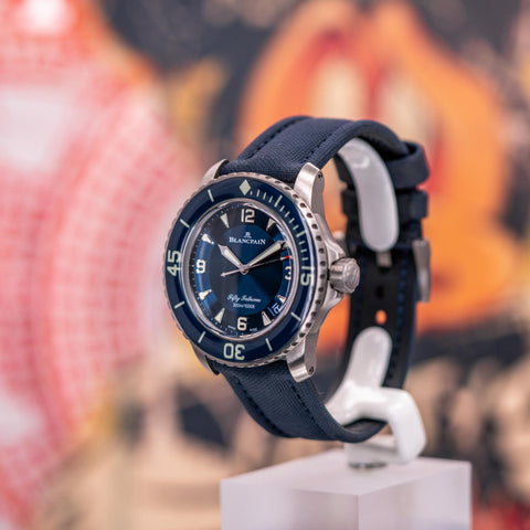 Blancpain Fifty Fathoms Automatique 5015-12B40-O52A