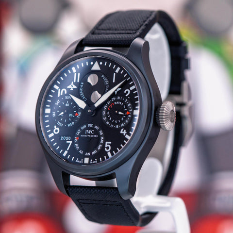 IWC Top Gun Perpetual Calendar Big Pilot IW502902