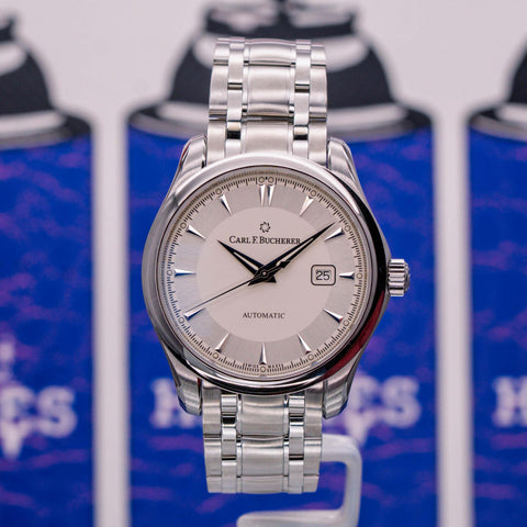 Carl F. Bucherer Carl F. Manero Autodate 00.10915.08.13.21