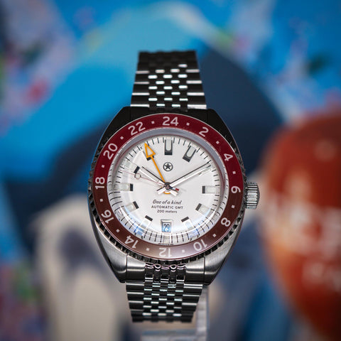 Jack Mason Strat-o-timer GMT Dr. Pepper