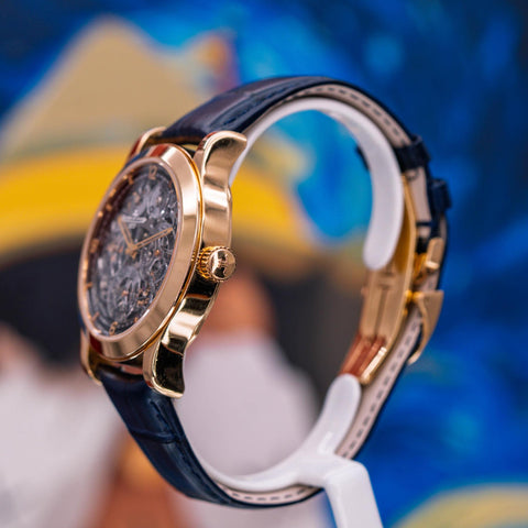 Jaeger-LeCoultre Master Eight Days Perpetual Skeleton Dial Q16124SQ