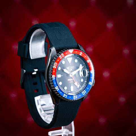 Seiko Seiko 5 Sports Pepsi Limited Edition SSK047