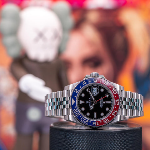 Rolex GMT-Master II Pepsi 126710BLRO