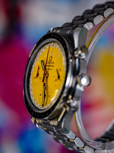 Omega Speedmaster Michael Schumacher
