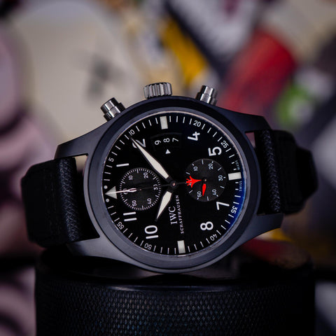 IWC Pilot Chronograph Top Gun