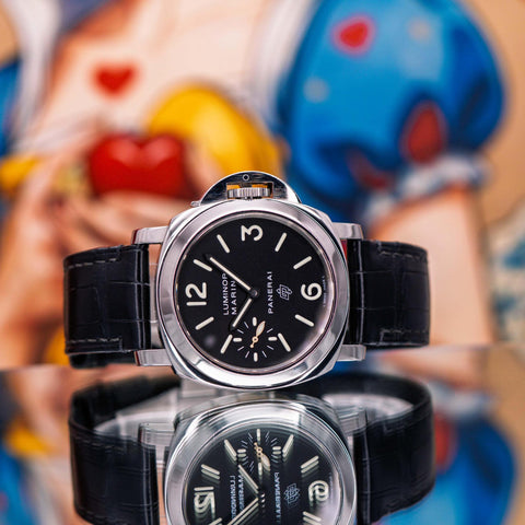 Panerai Luminor Marina Logo PAM00005