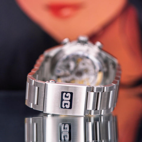 Glashütte Original SeaQ Chronograph “German Panda” 1-37-23-03-80-70