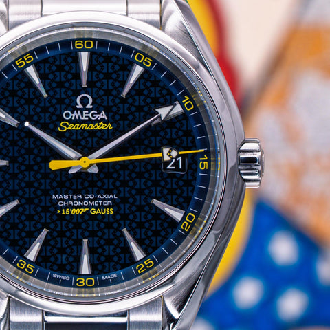 Omega Seamaster Aqua Terra James Bond Limited Edition 231.10.42.21.03.004