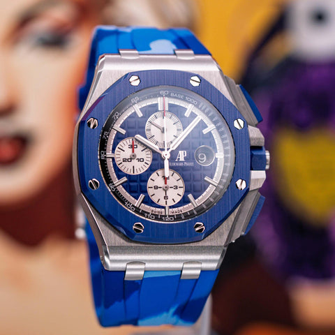 Audemars Piguet Royal Oak Offshore Chronograph Blue Camo 26400SO.OO.A335CA.01