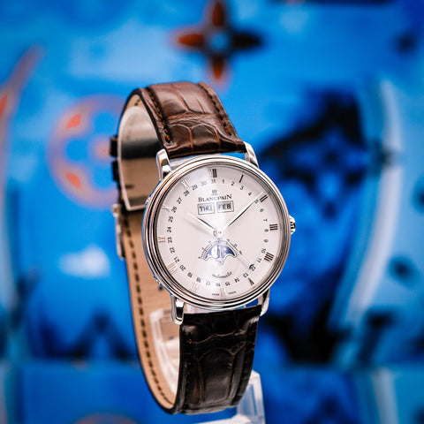 Blancpain Quantième Complet Villeret 6263-1127-55A - Additional View 9