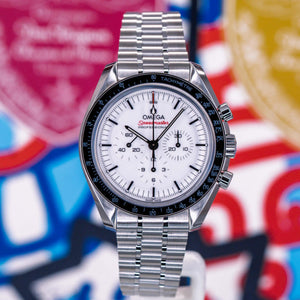 Omega Speedmaster Moonwatch Professional White 310.30.42.50.04.001
