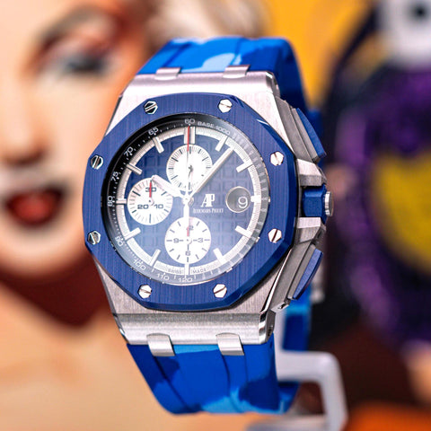 Audemars Piguet Royal Oak Offshore Chronograph Blue Camo 26400SO.OO.A335CA.01