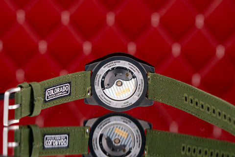 Colorado Watch Company GTC - Box and Papers