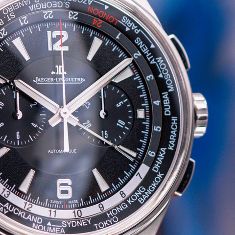 Jaeger-LeCoultre Polaris Chronograph Worldtime Q905T470