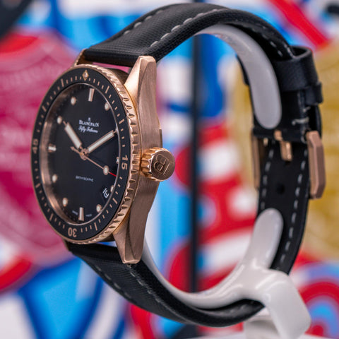 Blancpain Fifty Fathoms Bathyscaphe Sedna Gold 5000-36S30-B52A