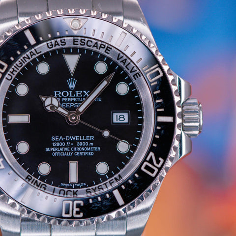 Rolex Sea-Dweller Deepsea 116660