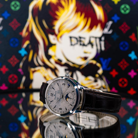 Jaeger-LeCoultre Master Calendar Meteorite Dial Q1558421