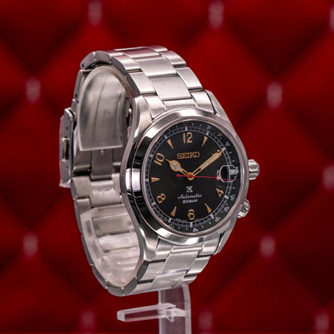 Seiko Prospex Alpinist SPB341J1 Thailand Seub Nakhasathien Limited Edition - Case Back