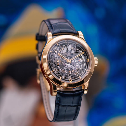 Jaeger-LeCoultre Master Eight Days Perpetual Skeleton Dial Q16124SQ