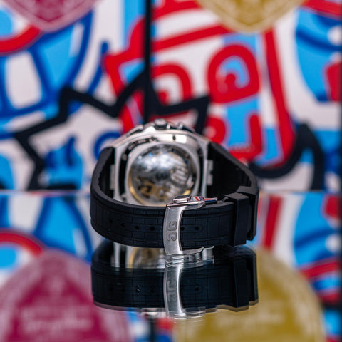 Glashütte Original Seventies Panorama Chronograph “Golden Bay” Limited Edition 1-37-02-14-02-63