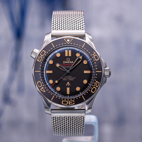 Omega Seamaster Diver 300 M 007 NTTD 210.92.42.20.01.001