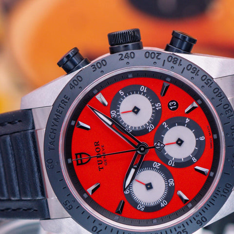 Tudor Fastrider Chrono  Watch M42010N-0006