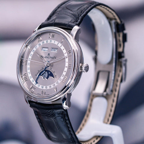Blancpain Villeret Quantième Complet 6654-1113-55B