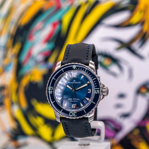 Blancpain Fifty Fathoms Automatique 5015-12B40-O52A