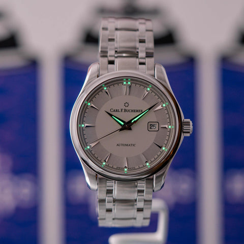 Carl F. Bucherer Carl F. Manero Autodate 00.10915.08.13.21