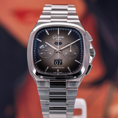 Glashütte Original Seventies Chronograph Panorama Date 1-37-02-05-02-70
