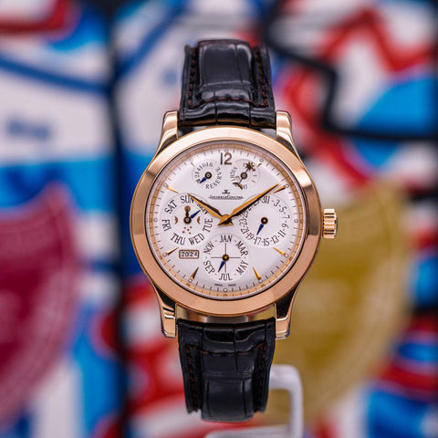 Jaeger-LeCoultre Master Control Perpetual Calendar Eight Days 146.2.26.S / Q161242A