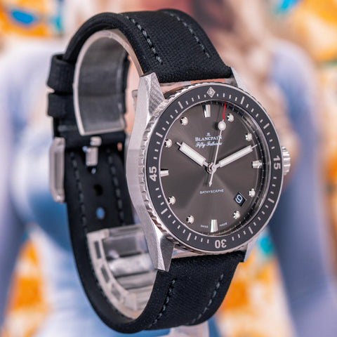 Blancpain Fifty Fathoms Bathyscaphe 5000-1110-b52a