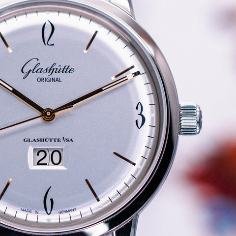 Glashütte Original Sixties Panorama Date 2-39-47-01-02-04