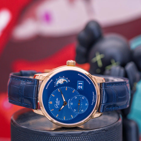 Glashütte Original Panomaticlunar Blue 1-90-02-11-35-61